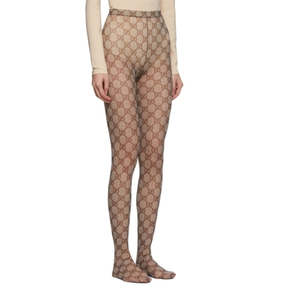 gucci supreme tights